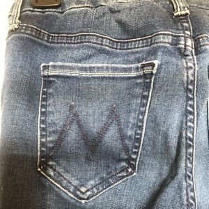 MOTHER jeans.
